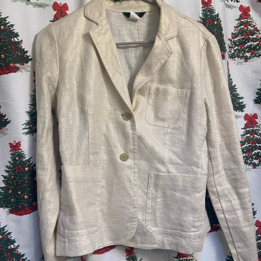 J. Crew Cream Women's Blazer
